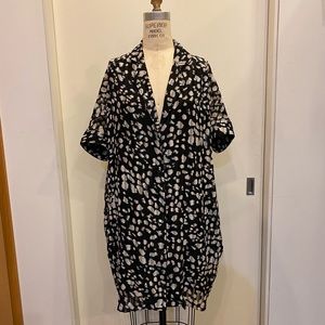 Religion Clothing Button Front Dress